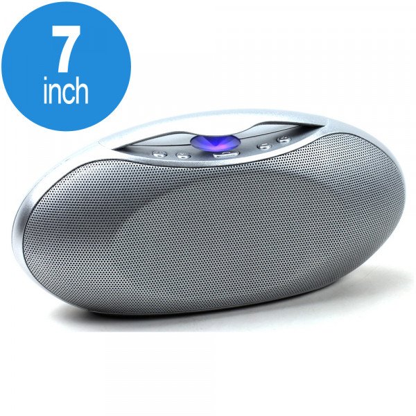 Wholesale Portable Wireless Bluetooth Speaker J33 (Silver)